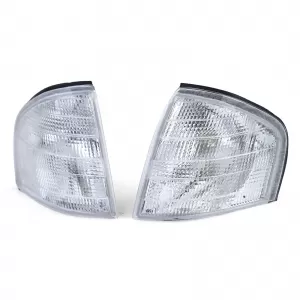 Indicator white pair for Mercedes C-Class W202 Sedan S202 Estate T-Model 93-01
