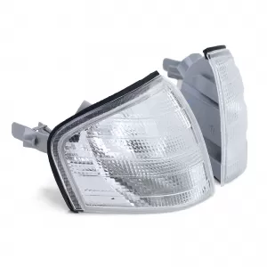 Indicator white pair for Mercedes C-Class W202 Sedan S202 Estate T-Model 93-01