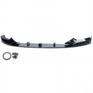 Front spoiler lip performance gloss suitable for 5 Series BMW G30 G31 2016-2020