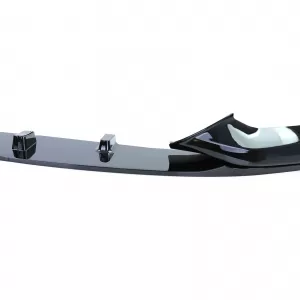 Front spoiler lip performance gloss suitable for 5 Series BMW G30 G31 2016-2020
