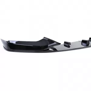 Front spoiler lip performance gloss suitable for 5 Series BMW G30 G31 2016-2020
