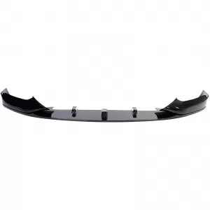 Front spoiler lip performance gloss suitable for 5 Series BMW G30 G31 2016-2020