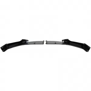 Front spoiler lip performance gloss suitable for 5 Series BMW G30 G31 2016-2020