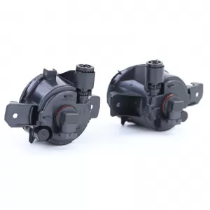 Clear glass fog lights black smoke suitable for BMW E81 E87 X3 E83 X5 E70