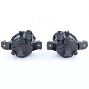 Clear glass fog lights black smoke suitable for BMW E81 E87 X3 E83 X5 E70