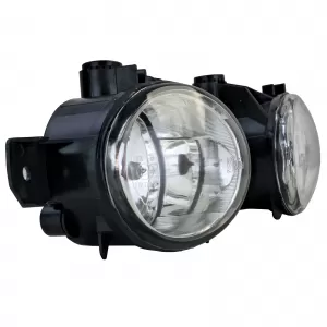 Clear glass fog lights for 1 Series BMW E81 E82 E87 E88 X3 E83 X5 E70