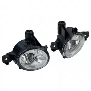 Clear glass fog lights for 1 Series BMW E81 E82 E87 E88 X3 E83 X5 E70