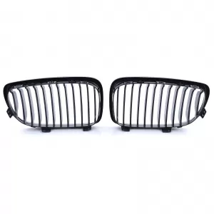 Sport front grille gloss black for 1 Series BMW E81 E82 E87 E88 from 2007