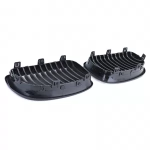 Sport front grille gloss black for 1 Series BMW E81 E82 E87 E88 from 2007