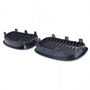 Sport front grille gloss black for 1 Series BMW E81 E82 E87 E88 from 2007