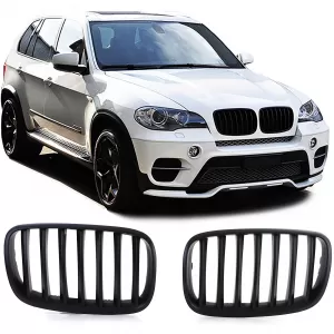 Sport grille Performance matte black suitable for BMW X5 E70 X6 E71 06-13