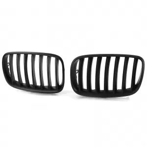 Sport grille Performance matte black suitable for BMW X5 E70 X6 E71 06-13