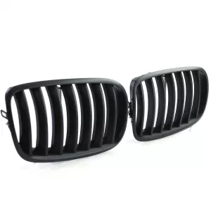 Sport grille Performance matte black suitable for BMW X5 E70 X6 E71 06-13