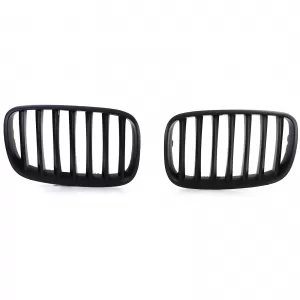 Sport grille Performance matte black suitable for BMW X5 E70 X6 E71 06-13
