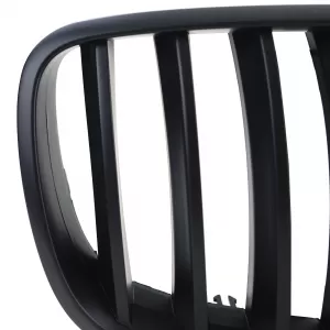 Sport grille Performance matte black suitable for BMW X5 E70 X6 E71 06-13
