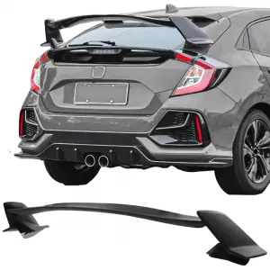 image-45-TR Performance hátsó szárny spoiler Honda Civic 2016-2020 hatchback