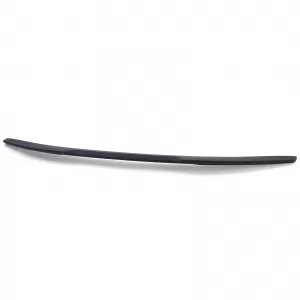 Sport rear spoiler lip matte black suitable for Audi A3 S3 RS 8V sedan 13-21