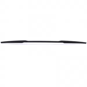 Sport rear spoiler lip matte black suitable for Audi A3 S3 RS 8V sedan 13-21