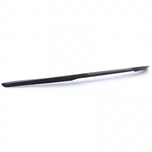 Sport rear spoiler lip matte black suitable for Audi A3 S3 RS 8V sedan 13-21