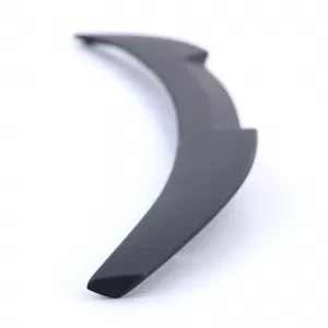 Sport rear spoiler lip matte black suitable for Audi A3 S3 RS 8V sedan 13-21