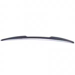 Sport rear spoiler lip matte black suitable for Audi A3 S3 RS 8V sedan 13-21