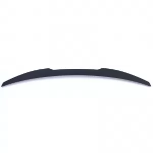 Sport rear spoiler lip matte black suitable for Audi A3 S3 RS 8V sedan 13-21