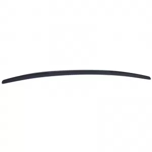 Sport rear spoiler lip matte black suitable for Audi A3 S3 RS 8V sedan 13-21