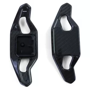 Paddle del cambio in carbonio reale per sostituzione ad Audi A3 S3 RS3 8V A4 S4 RS4 B9 8W-image-6264084