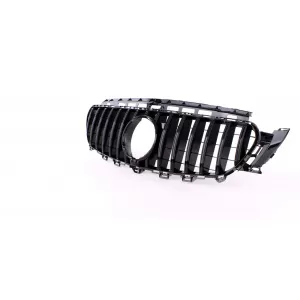 Sport radiator grille black gloss fits for Mercedes E W213 S213 C238 A238 16-20