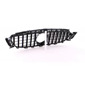 Sport radiator grille black gloss fits for Mercedes E W213 S213 C238 A238 16-20