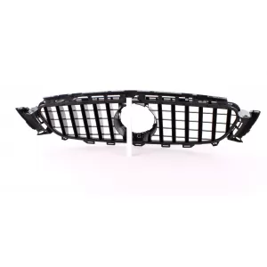 Sport radiator grille black gloss fits for Mercedes E W213 S213 C238 A238 16-20