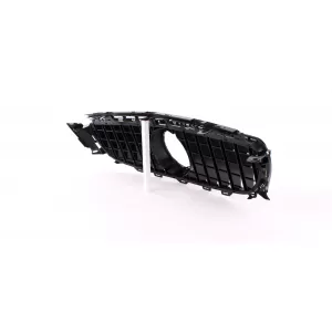 Sport radiator grille black gloss fits for Mercedes E W213 S213 C238 A238 16-20