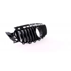 Sport radiator grille black gloss fits for Mercedes E W213 S213 C238 A238 16-20