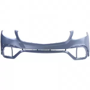 Paraurti anteriore sportivo con griglia adatto per Mercedes GLC SUV X253 15-19-image-6264106