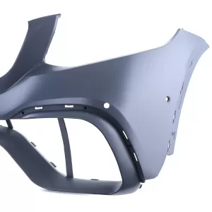 Paraurti anteriore sportivo con griglia adatto per Mercedes GLC SUV X253 15-19-image-6264109