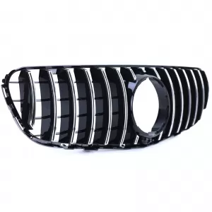 Paraurti anteriore sportivo con griglia adatto per Mercedes GLC SUV X253 15-19-image-6264111