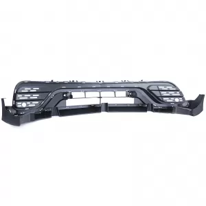 Paraurti anteriore sportivo con griglia adatto per Mercedes GLC SUV X253 15-19-image-6264118