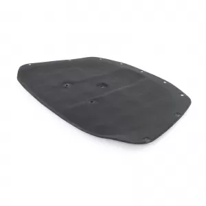 Insulation mat for engine hood with clips for Skoda Octavia II 1Z 04-13