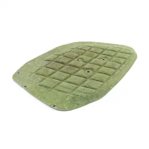 Insulation mat for engine hood with clips for Skoda Octavia II 1Z 04-13