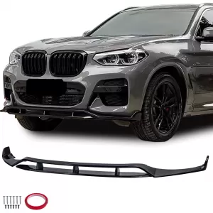 image-58-Performance első spoiler toldat fényes fekete BMW X3 G01 2017-2021