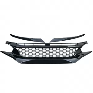 Honeycomb Clean Radiator Grille TR Performance Gloss for Honda Civic X FC FK 2016-2020
