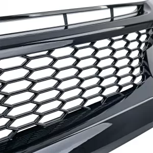 Honeycomb Clean Radiator Grille TR Performance Gloss for Honda Civic X FC FK 2016-2020