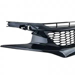 Honeycomb Clean Radiator Grille TR Performance Gloss for Honda Civic X FC FK 2016-2020