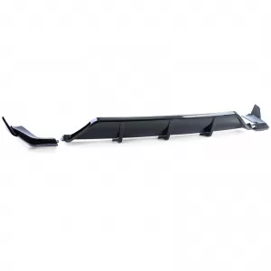 Diffusore Posteriore Look Performance Nero Lucido adatto per BMW X5 F15 13-18-image-6264144