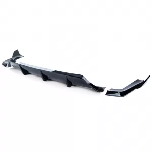 Diffusore Posteriore Look Performance Nero Lucido adatto per BMW X5 F15 13-18-image-6264145