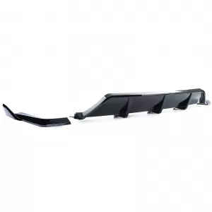 Diffusore Posteriore Look Performance Nero Lucido adatto per BMW X5 F15 13-18-image-6264146