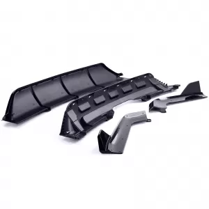 Diffusore Posteriore Look Performance Nero Lucido adatto per BMW X5 F15 13-18-image-6264149