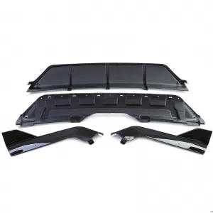 Diffusore Posteriore Look Performance Nero Lucido adatto per BMW X5 F15 13-18-image-6264150