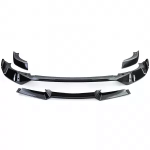 Front spoiler lip New Performance black gloss suitable for BMW X3 G01 from 21