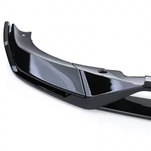 Front spoiler lip New Performance black gloss suitable for BMW X3 G01 from 21